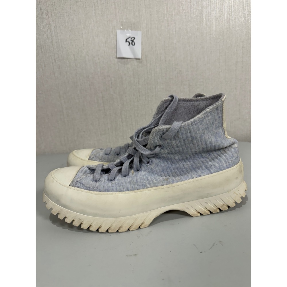 Converse Chuck Taylor All Star Lugged 2.0 High Top Blue A01347C Mens 8 Womens 10